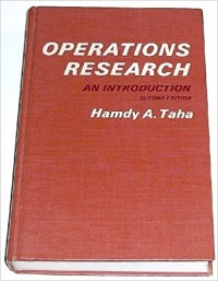 Image of Oprations Research: An Introduction