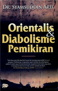 Image of Orientalis dan Diabolisme Pemikiran