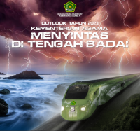 Image of Outlook Tahun 2023 Kementerian Agama Menyintas di Tengah Badai