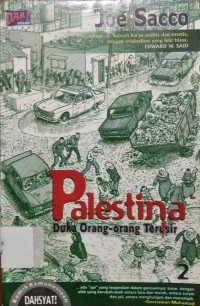 Image of Palestina duka orang-orang terusir