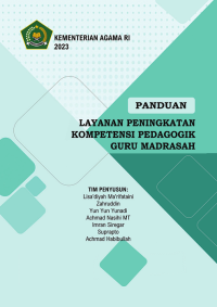 Image of Panduan Layanan Peningkatan Kompetensi Pedagogik Guru Madrasah