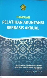 Image of Panduan Pelatihan Akuntansi Berbasis Akrual