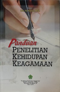 Image of Panduan Penelitian Kehidupan Keagamaan