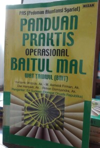 Image of Panduan Praktis Operasional Baitul Mal