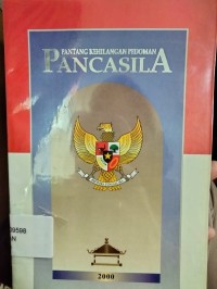 Image of Pantang Kehilangan Pedoman Pancasila