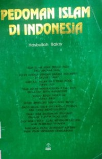 Image of Pedoman Islam Di Indonesia
