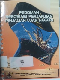 Image of Pedoman Negosiasi Perjalanan Pinjaman Luar Negeri
