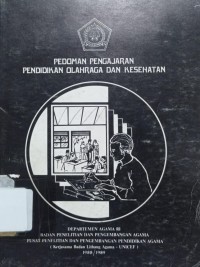 Image of Pedoman Pengajaran Pendidikan Olahraga dan Kesehatan