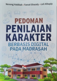 Image of Pedoman Penilaian Karakter Berbasis Digital pada Madrasah