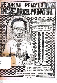 Image of Pedoman Penyusunan Research Proposal