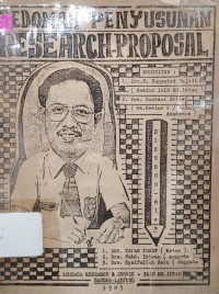 Image of Pedoman Penyusunan Research Proposal