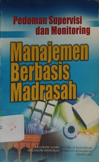 Image of Pedoman Supervisi dan Monitoring Manajemen Berbasis Madrasah