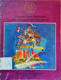 Image of Pedoman Umum Plestarian Jiwa,Semangat,Dan Nilai-Nilai-45