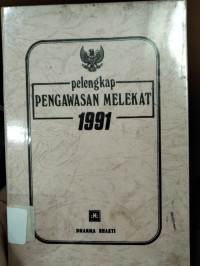 Image of Pelengkap Pengawas Melekat 1991