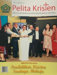 Image of Pelita Kristen Edisi 04 Desember 2019