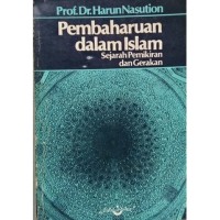 Image of Pembaharuan Dalam Islam Sejarah Pemikiran Dan Gerakan