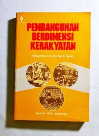 Image of Pembangunan Berdimensi Kerakyatan