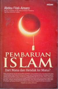 Image of Pembaruan Islam: Dari Mana dan Hendak ke Mana?