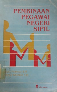 Image of Pembinaan Pegawai Negeri Sipil