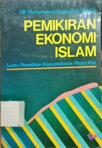 Image of Pemikiran Ekonomi Islam