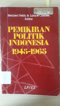 Image of Pemikiran Politik Indonesia 1945-1965