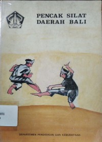 Image of Pencak Silat Daerah Bali