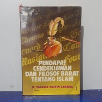 Image of Pendapat Cendekiawan dan Filosof Barat tentang Islam