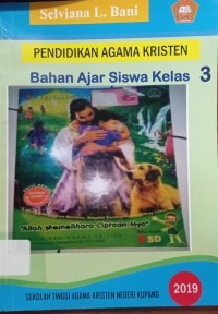 Image of Pendidikan Agama Kristen Bahan Ajar Siswa Kelas 3