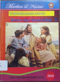 Image of Pendidikan Agama Kristen Bahan Ajar Siswa Kelas 5