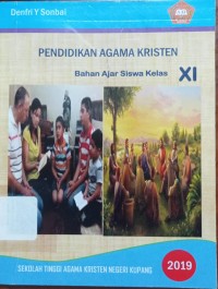 Image of Pendidikan Agama Kristen Bahan Ajar Siswa Kelas XI