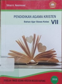 Image of Pendidikan Agama Kristen Bahan Siswa Kelas VII