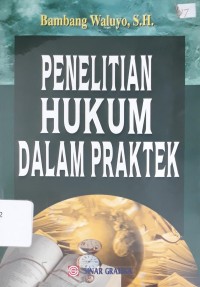 Image of Penelitian Hukum Dalam Praktek