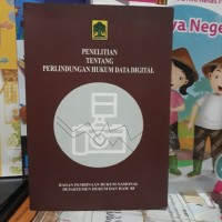 Image of Penelitian Tentang Perlindungan Hukum Data Digital