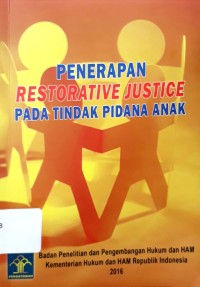 Image of Penerapan Restorative Justice pada Tindak Pidana Anak