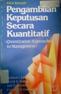 Image of Pengambilan Keputusan Secara Kuantitatif