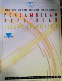 Image of Pengambilan Keputusan Secara Kuantitatif