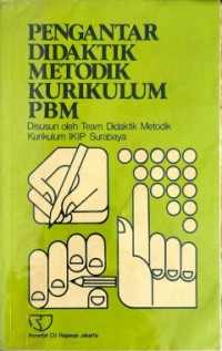Image of Pengantar DIdaktik Metodik Kurikulum PBM