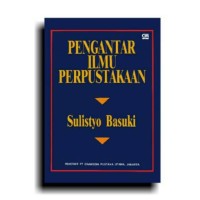 Image of Pengantar Ilmu Perpustakaan