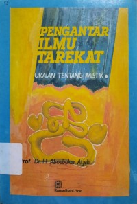 Image of Pengantar Ilmu Tarekat : Uraian Tentang Mistik