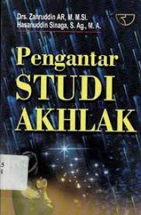 Image of Pengantar Studi Akhlak