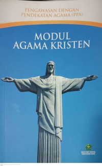 Image of Pengawasan Dengan Pendekatan Agama (PPA) : Modul Agama Kristen