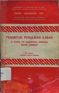 Image of Penuntun Penulisan Ilmiah : A Guide To Scientific Writing