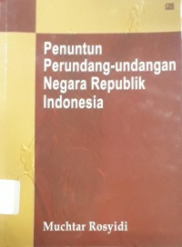 Image of Penuntun Perundang-undangan Negara Republik Indonesia