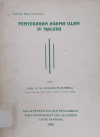 Image of Penyebaran Agama Islam di Maluku