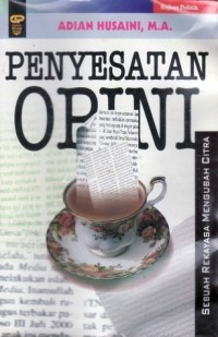 Image of Penyesatan Opini