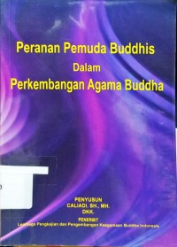 Image of Peranan Pemuda Buddhis dalam Perkembangan Agama Buddha