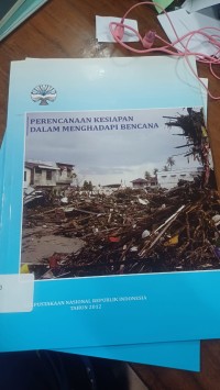 Image of Perencanaan Kesiapan Menghadapi Bencana
