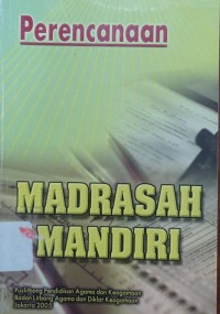 Image of Perencanaan Madrasah Mandiri