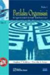 Image of Perilaku Organisasi = Organizational Behavior Buku 1