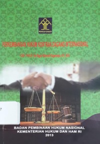 Image of Perkembangan Hukum Kontrak Dagang Internasional